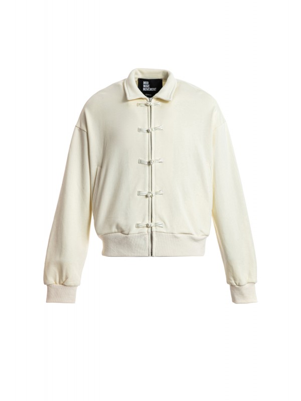 MWM TEDDY BEAR CROPPED JACKET