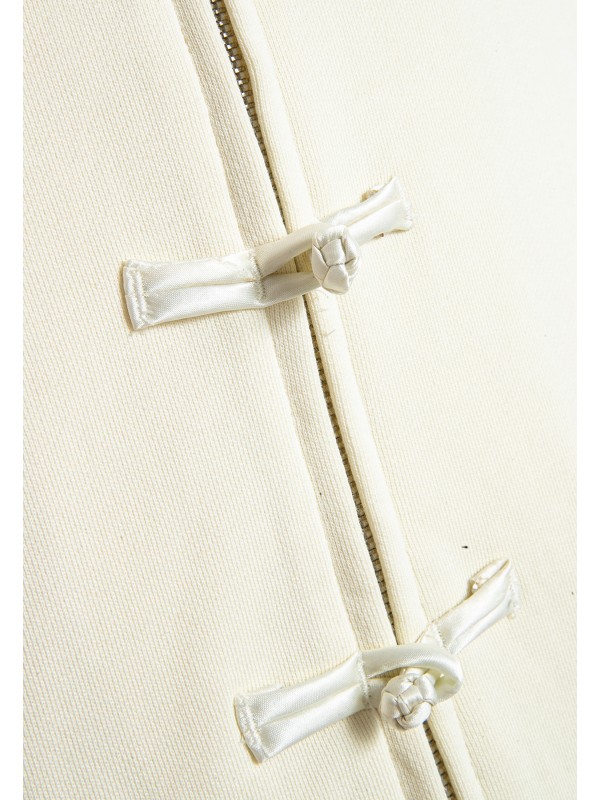 MWM TEDDY BEAR CROPPED JACKET