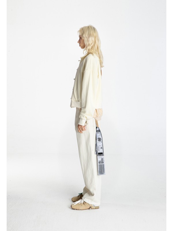 MWM TEDDY BEAR CROPPED JACKET