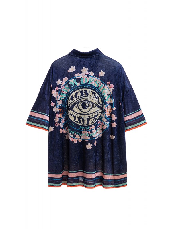 CAMISA MWM FLOR DE ALMENDRO