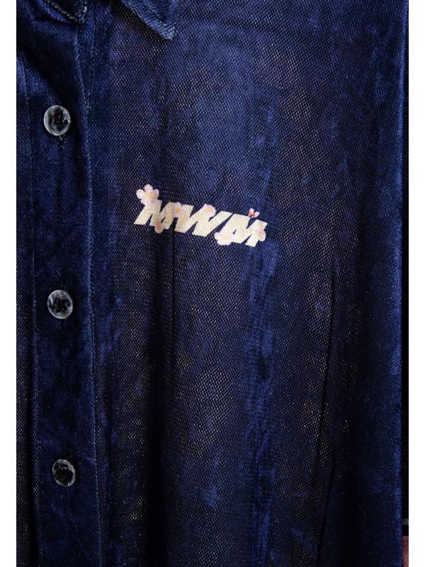 CAMISA MWM FLOR DE ALMENDRO