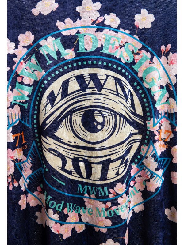 CAMISA MWM FLOR DE ALMENDRO