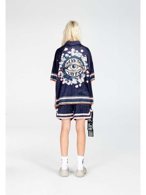 CAMISA MWM FLOR DE ALMENDRO