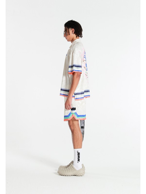 CAMISA MWM FLOR DE ALMENDRO