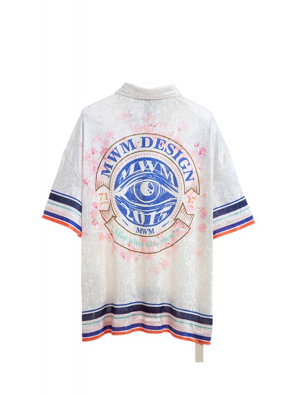 CAMISA MWM FLOR DE ALMENDRO