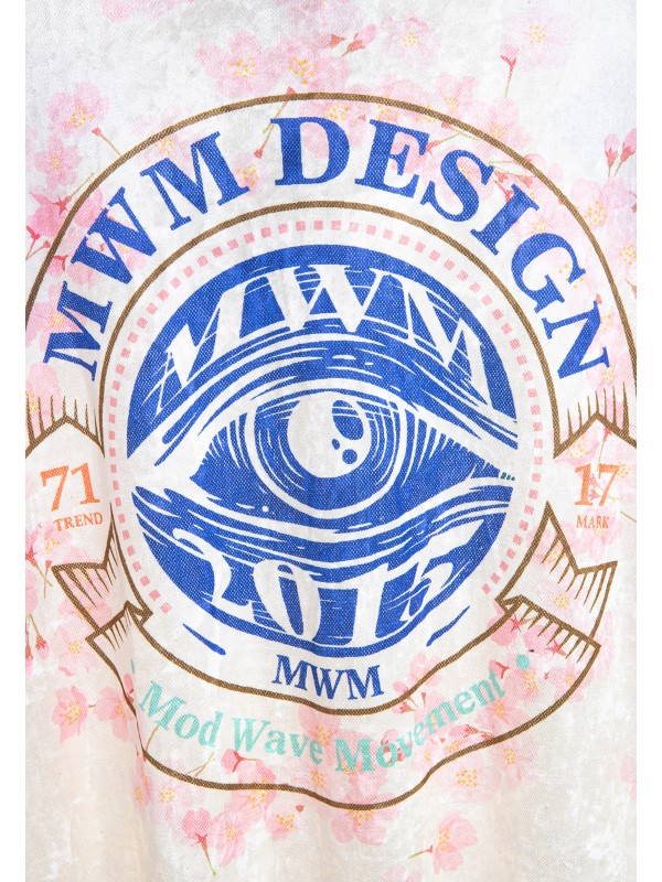 CAMISA MWM FLOR DE ALMENDRO