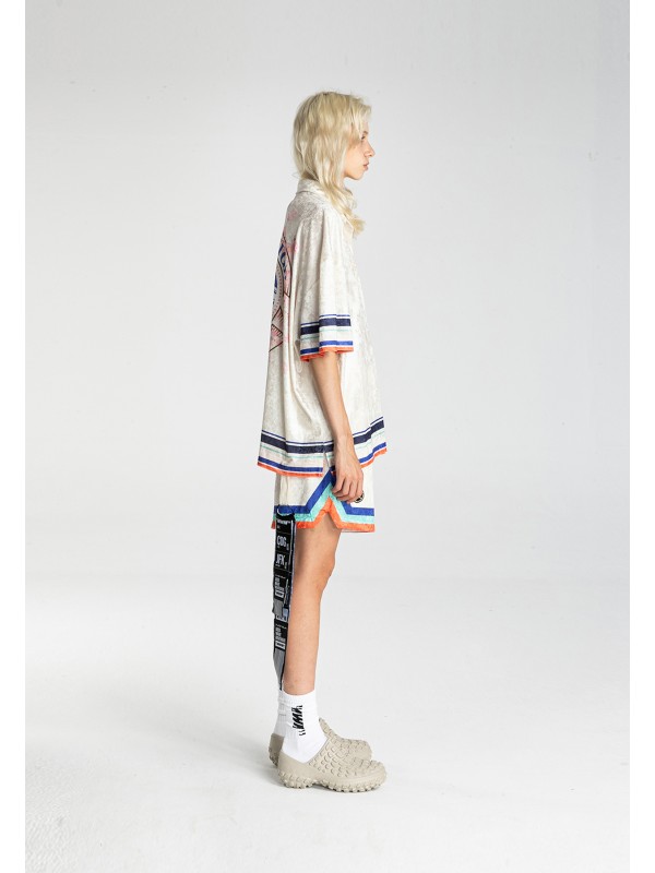 CAMISA MWM FLOR DE ALMENDRO