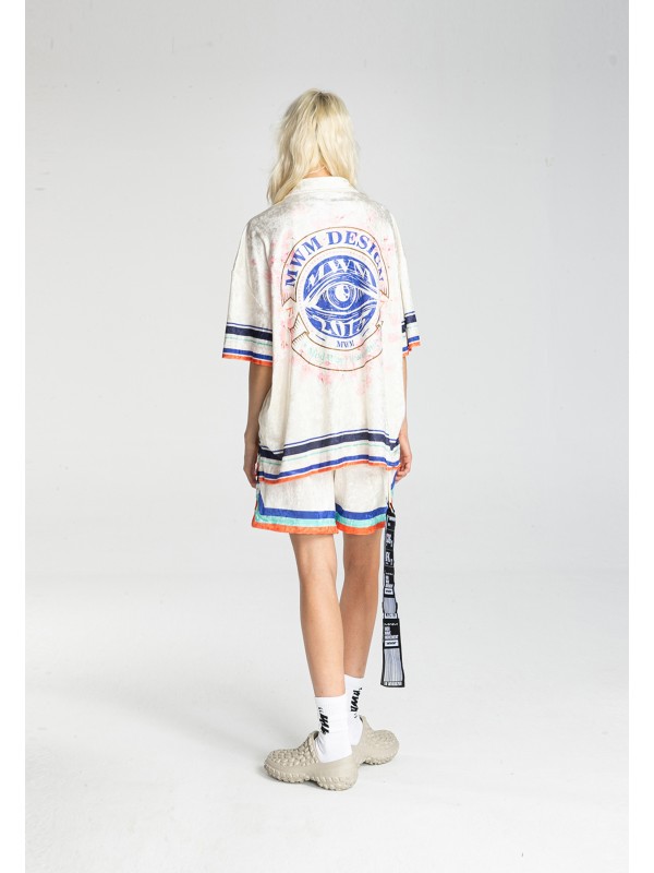 CAMISA MWM FLOR DE ALMENDRO