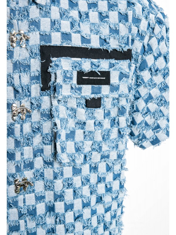 CAMISA VAQUERA DE CUADROS OVERSIZE MWM