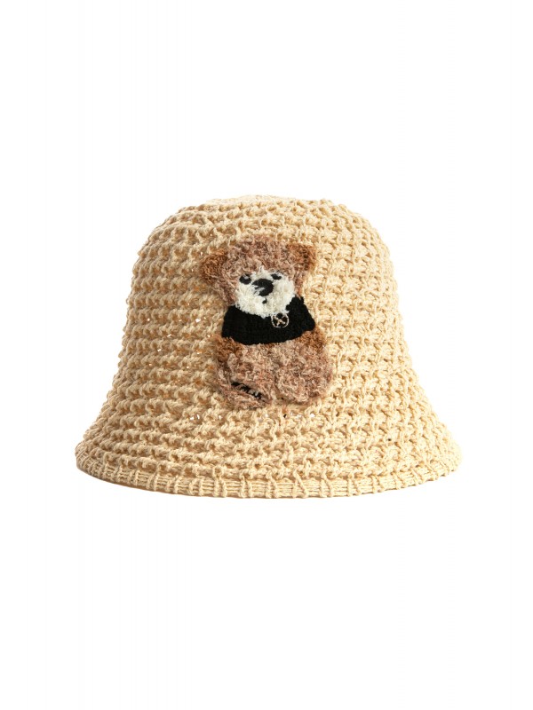 GORRO BUCKET MWM OSO TEDDY