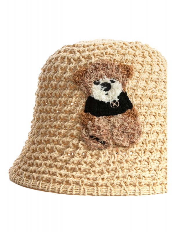 GORRO BUCKET MWM OSO TEDDY
