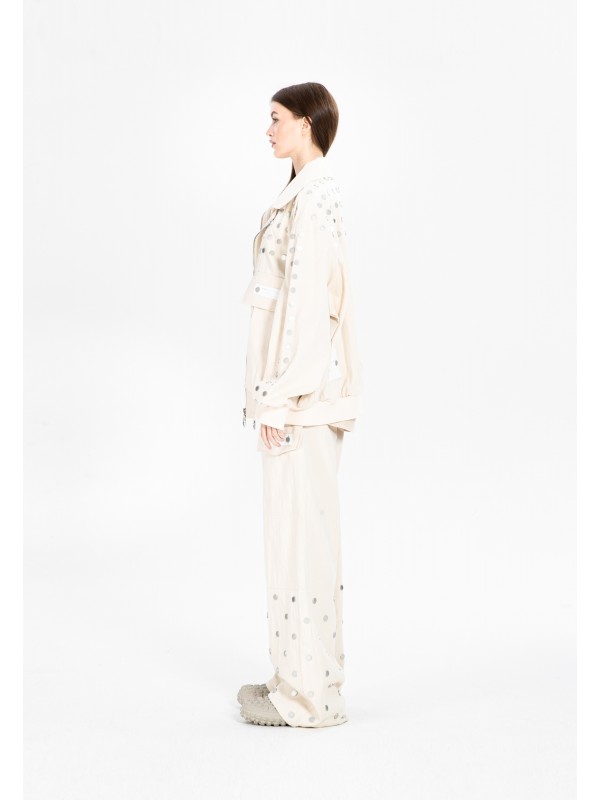 PANTALÓN VAQUERO CARGO ANCHO MWM