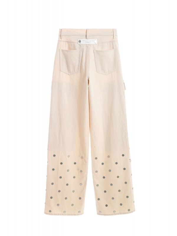 PANTALÓN VAQUERO CARGO ANCHO MWM