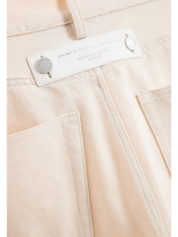 PANTALÓN VAQUERO CARGO ANCHO MWM