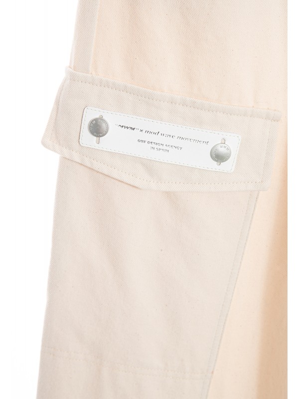 PANTALÓN VAQUERO CARGO ANCHO MWM