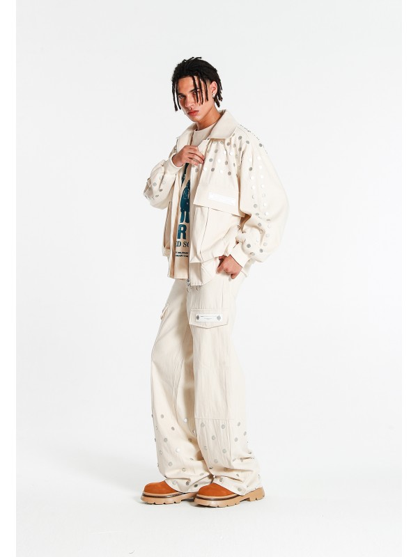 PANTALÓN VAQUERO CARGO ANCHO MWM