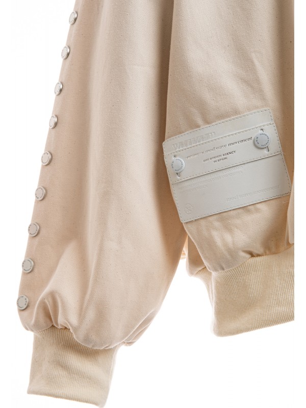 CHAQUETA VAQUERA OVERSIZE MWM CON DETALLE DE BOTONES