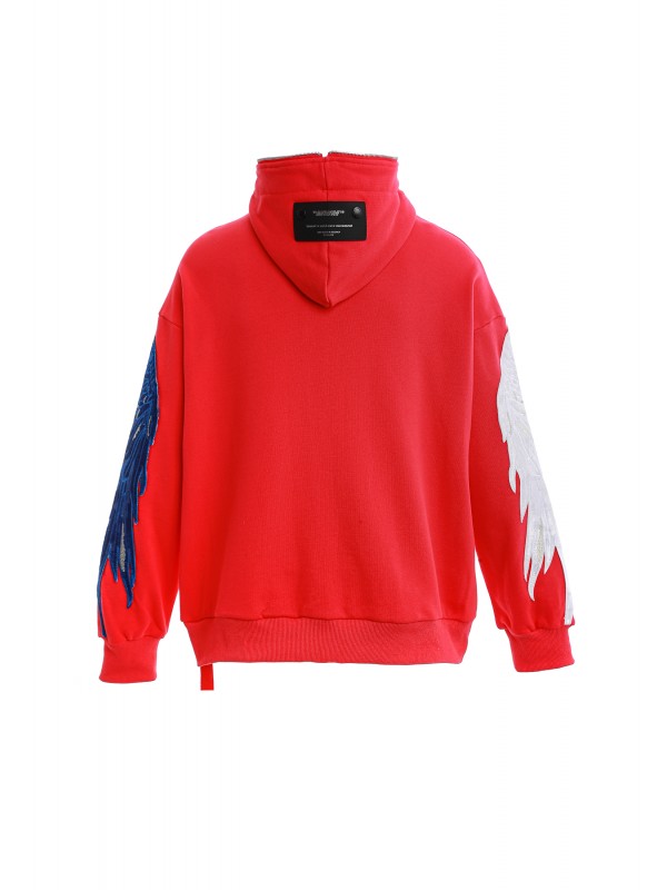MWM EMBROIDERED WINGS HOODIE