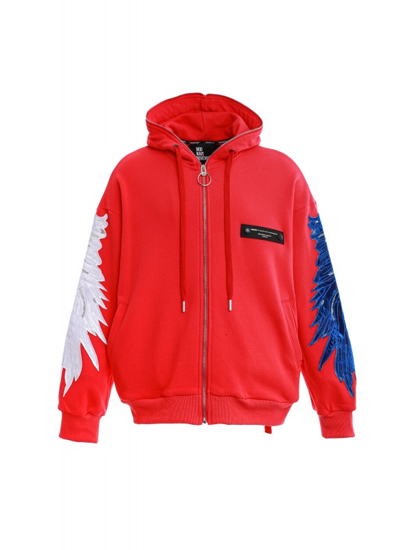 MWM EMBROIDERED WINGS HOODIE