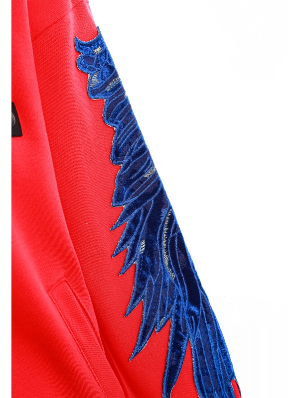 MWM EMBROIDERED WINGS HOODIE