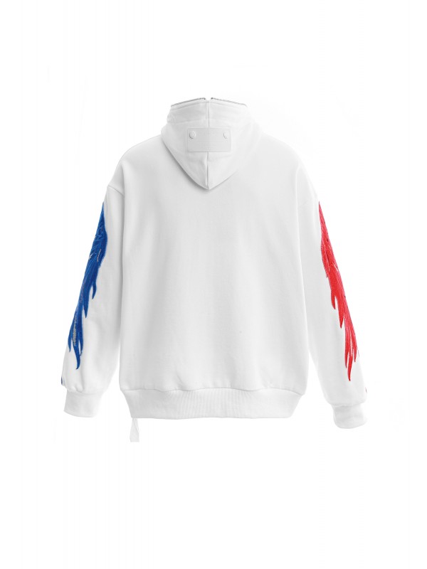 MWM EMBROIDERED WINGS HOODIE