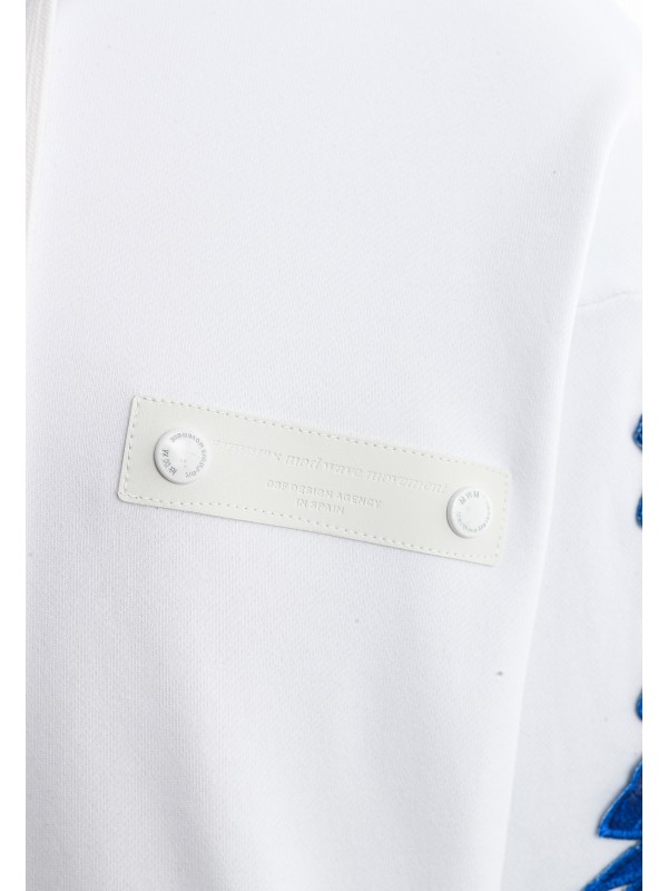 MWM EMBROIDERED WINGS HOODIE