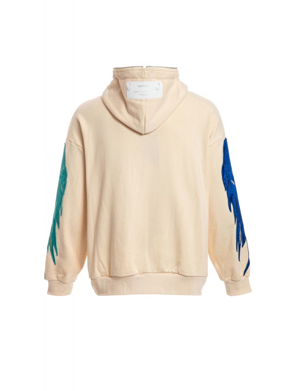 MWM EMBROIDERED WINGS HOODIE