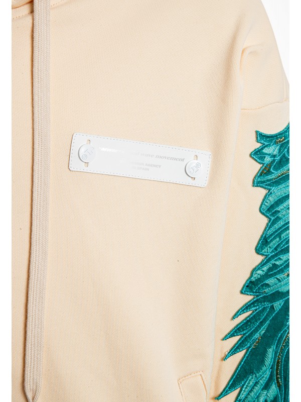 MWM EMBROIDERED WINGS HOODIE