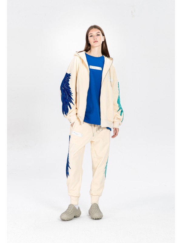 MWM EMBROIDERED WINGS HOODIE