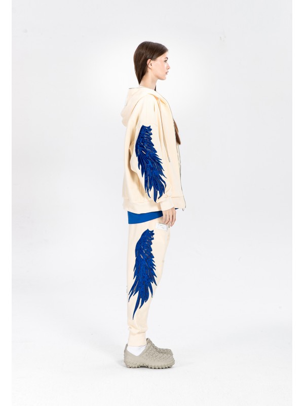 MWM EMBROIDERED WINGS HOODIE