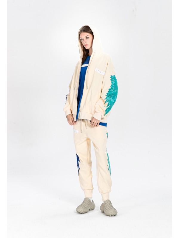 MWM EMBROIDERED WINGS HOODIE