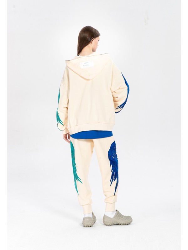 MWM EMBROIDERED WINGS HOODIE