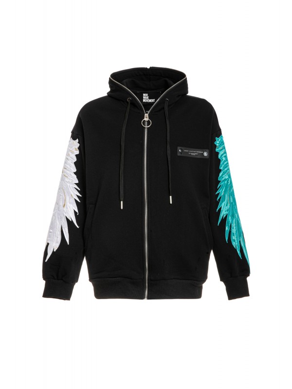 MWM EMBROIDERED WINGS HOODIE