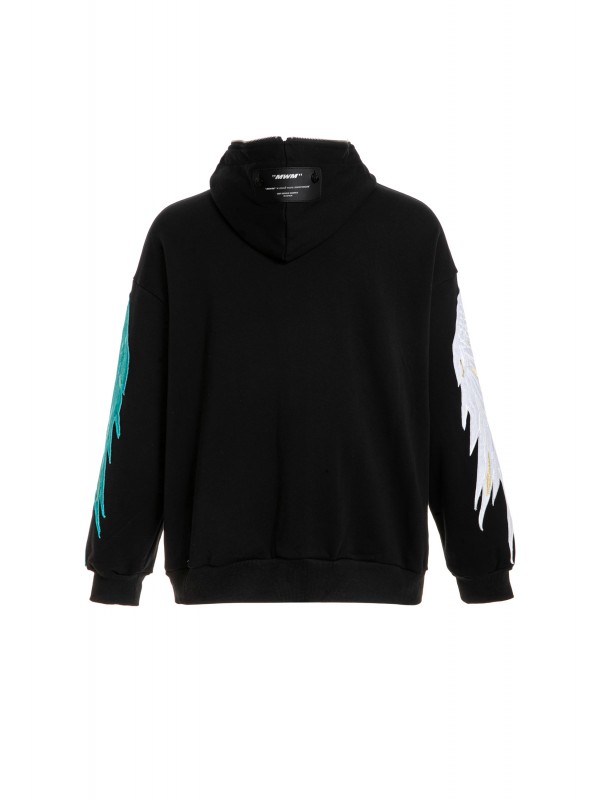 MWM EMBROIDERED WINGS HOODIE