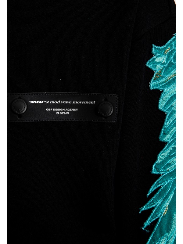 MWM EMBROIDERED WINGS HOODIE