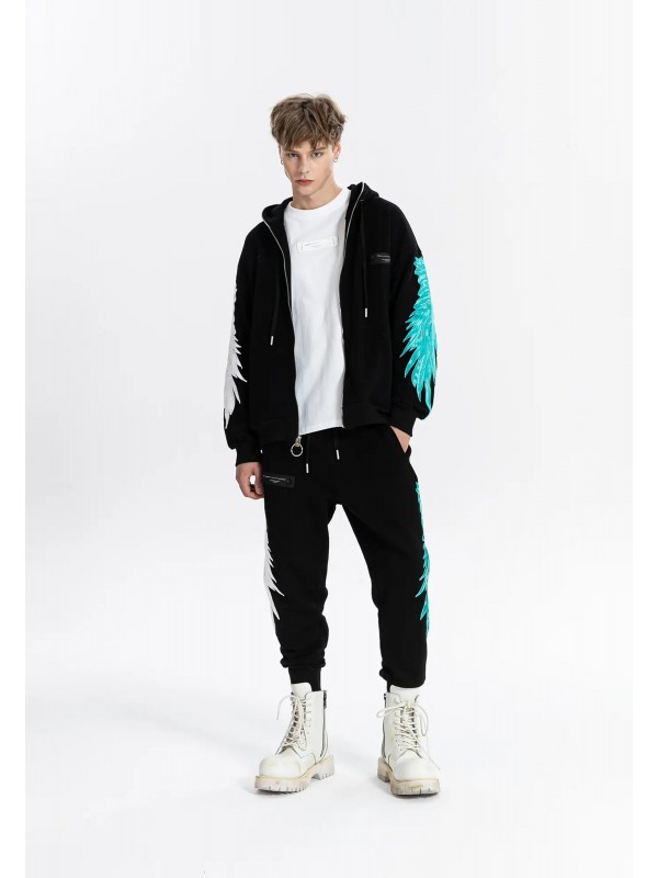 MWM EMBROIDERED WINGS HOODIE