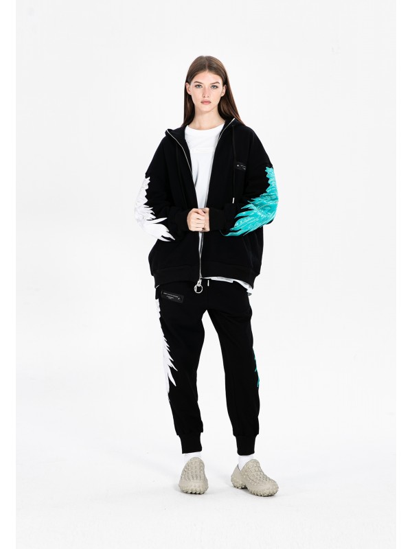 MWM EMBROIDERED WINGS HOODIE