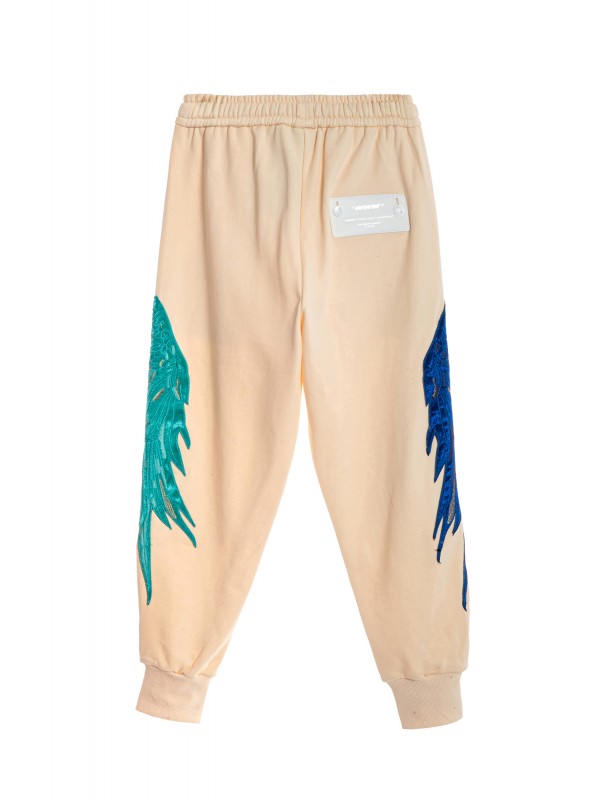 MWM EMBROIDERED WINGS PANTS