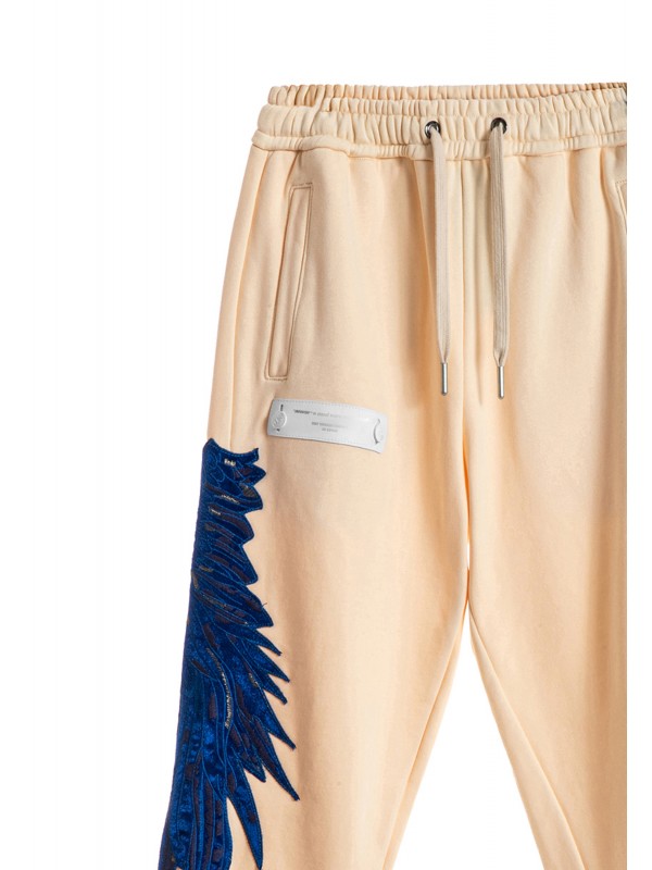 MWM EMBROIDERED WINGS PANTS