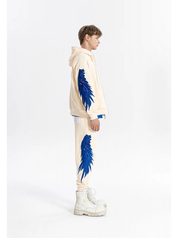 MWM EMBROIDERED WINGS PANTS