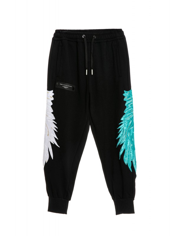 MWM EMBROIDERED WINGS PANTS