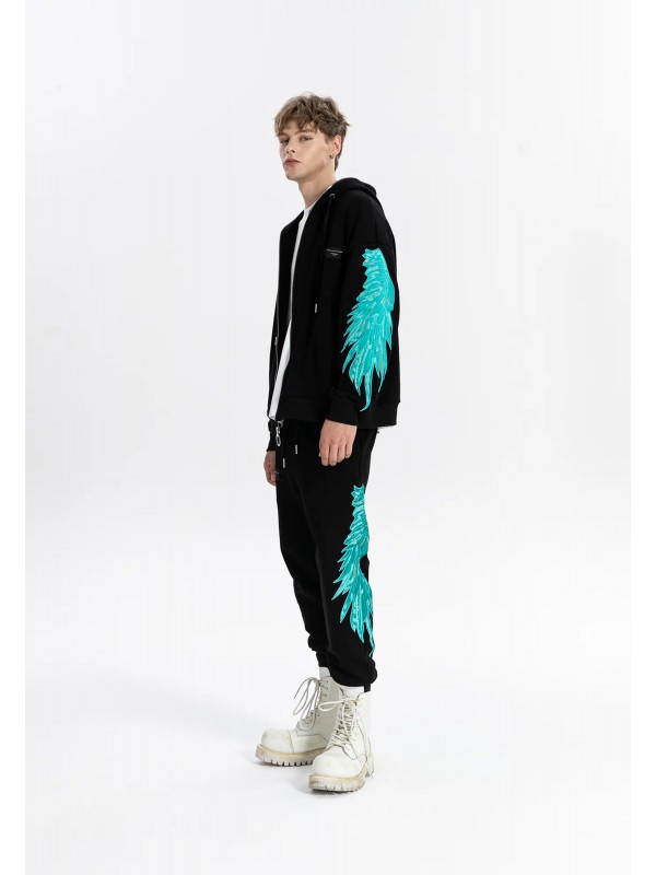 MWM EMBROIDERED WINGS PANTS