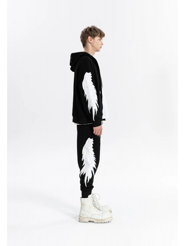 MWM EMBROIDERED WINGS PANTS