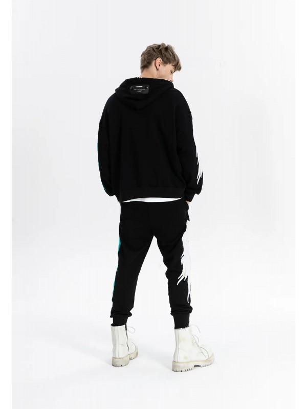 MWM EMBROIDERED WINGS PANTS