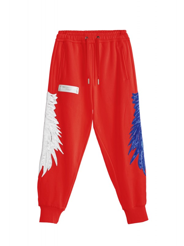 MWM EMBROIDERED WINGS PANTS