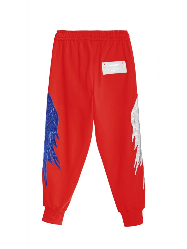 MWM EMBROIDERED WINGS PANTS