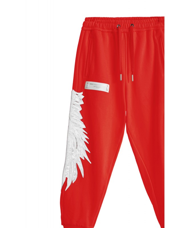 MWM EMBROIDERED WINGS PANTS