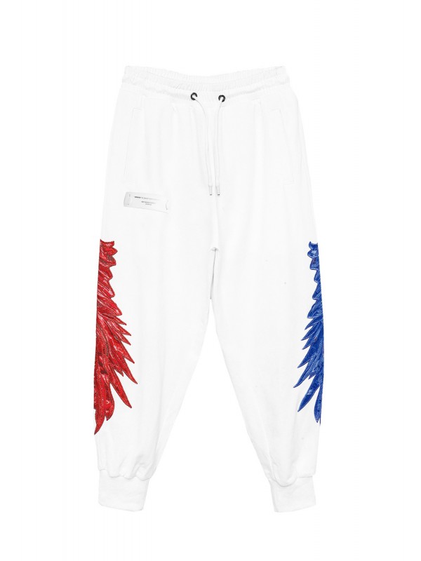 MWM EMBROIDERED WINGS PANTS