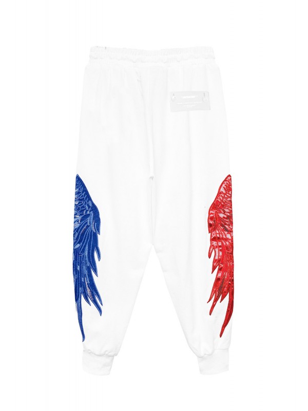 MWM EMBROIDERED WINGS PANTS