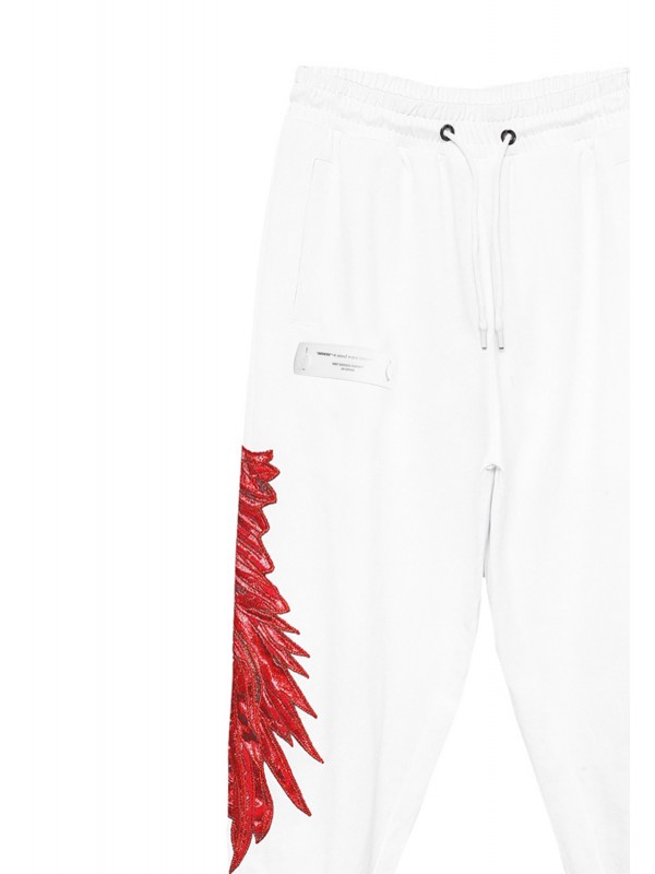 MWM EMBROIDERED WINGS PANTS